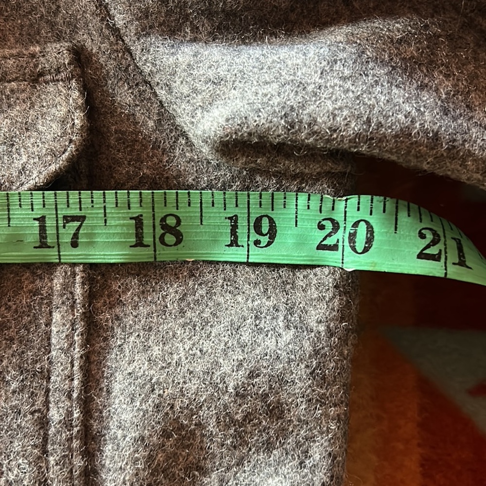 Filson Seattle lined wool cruiser Gray NWT - Picture 3 of 14